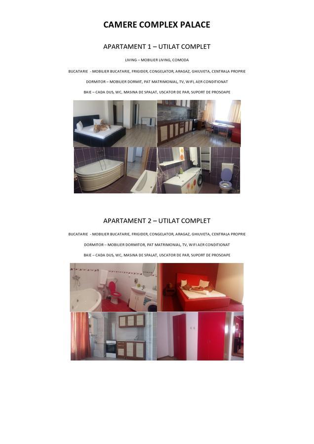 Cazare Palace Petroşani Esterno foto