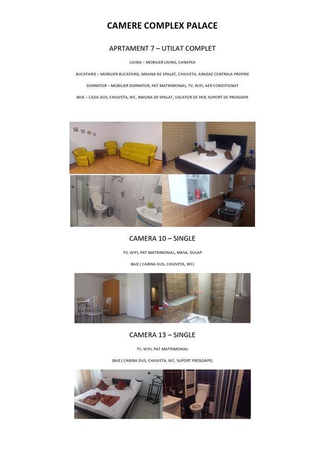 Cazare Palace Petroşani Esterno foto